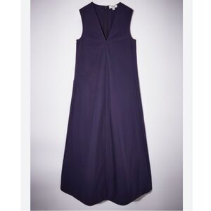 COS V-neck Maxi Dress
